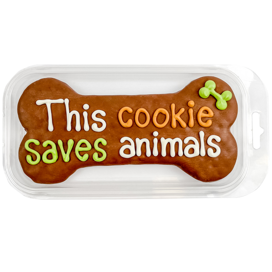 Prepackaged This Cookie Saves Animals | RRUF