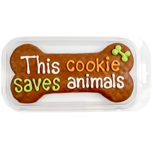 Prepackaged This Cookie Saves Animals | RRUF