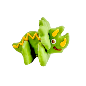 Prepackaged Build Your Own Triceratops