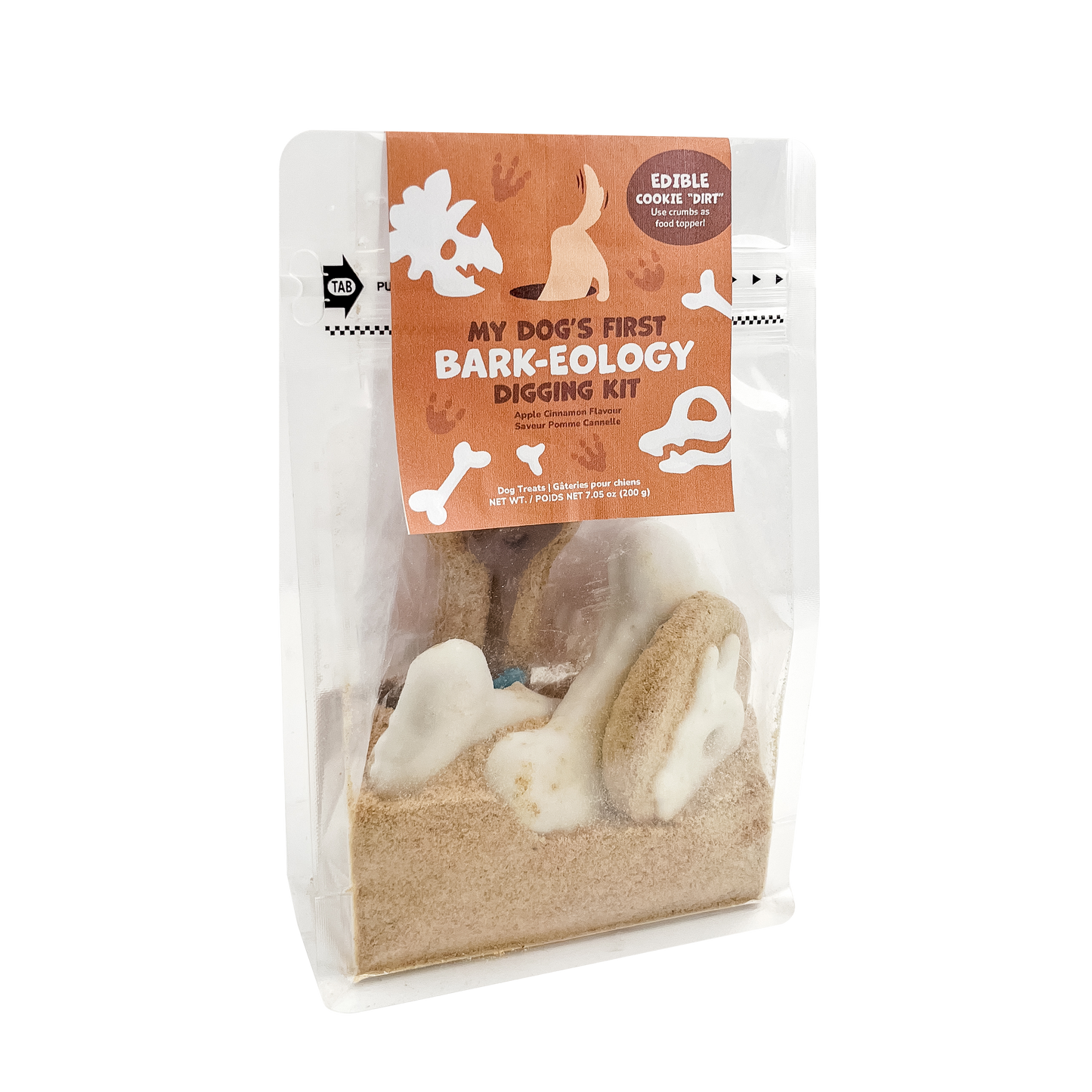 Prepackaged Bark-eology Kit | Dinosaurs