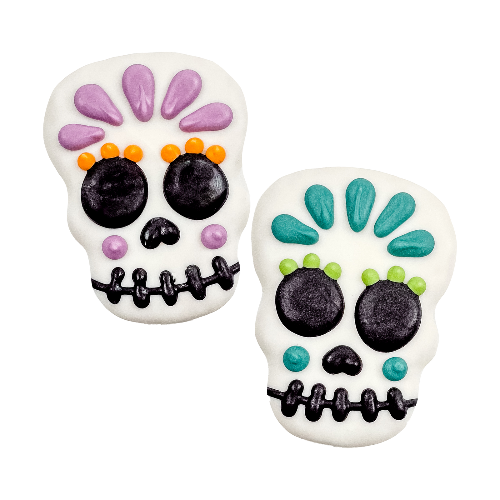 Sorta Sweet, Sorta Spooky Skulls | Halloween