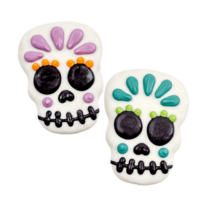 Sorta Sweet, Sorta Spooky Skulls | Halloween