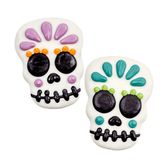 Sorta Sweet, Sorta Spooky Skulls | Halloween