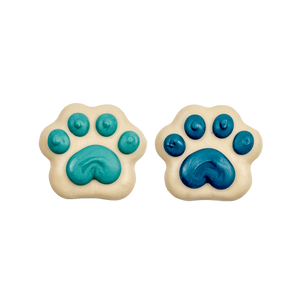 Paw Prints in the Snow | Winter