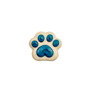 Paw Prints in the Snow | Winter