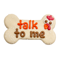 Talk Turkey to Me 6 Inch Bone  | Fall