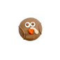 Eyes for Turkey Vanilla Cupcake  | Fall