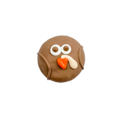 Eyes for Turkey Vanilla Cupcake  | Fall