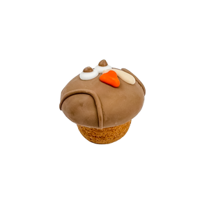 Eyes for Turkey Vanilla Cupcake  | Fall