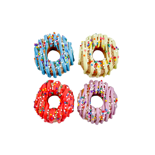 Drizzle & Fetti Donuts | Birthday