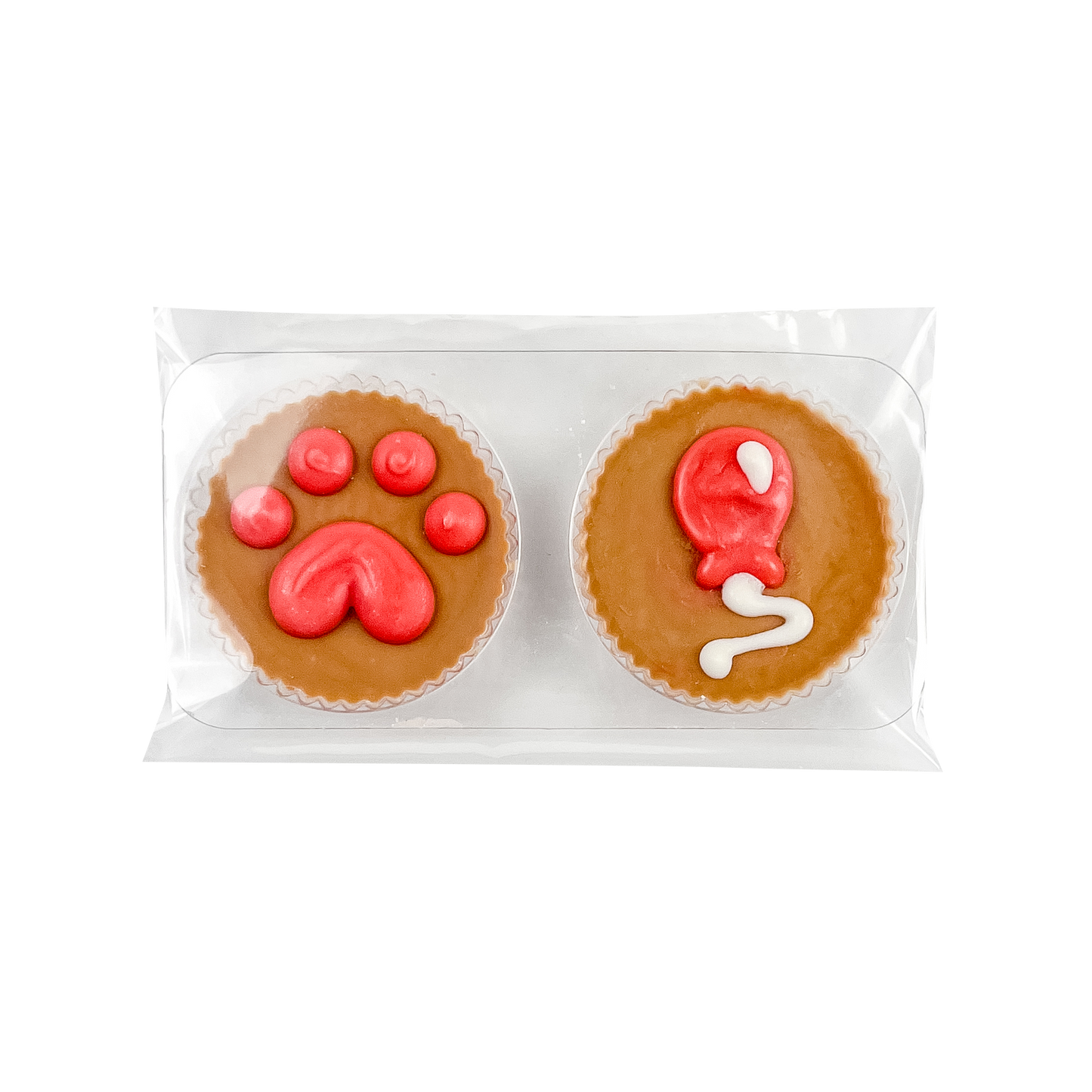 Prepackaged 2pk Large Treat Cup Caddy | Birthday