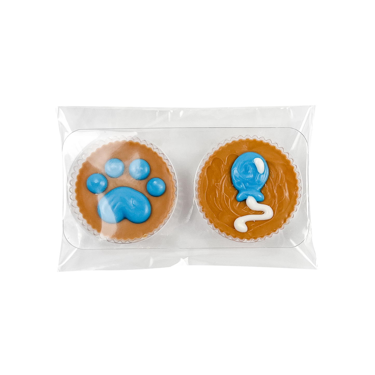 Prepackaged 2pk Large Treat Cup Caddy | Birthday