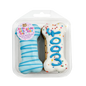 Prepackaged 4pk Blue Woof It Up Bones | Birthday