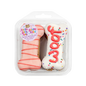 Prepackaged 4pk Pink Woof It Up Bones | Birthday