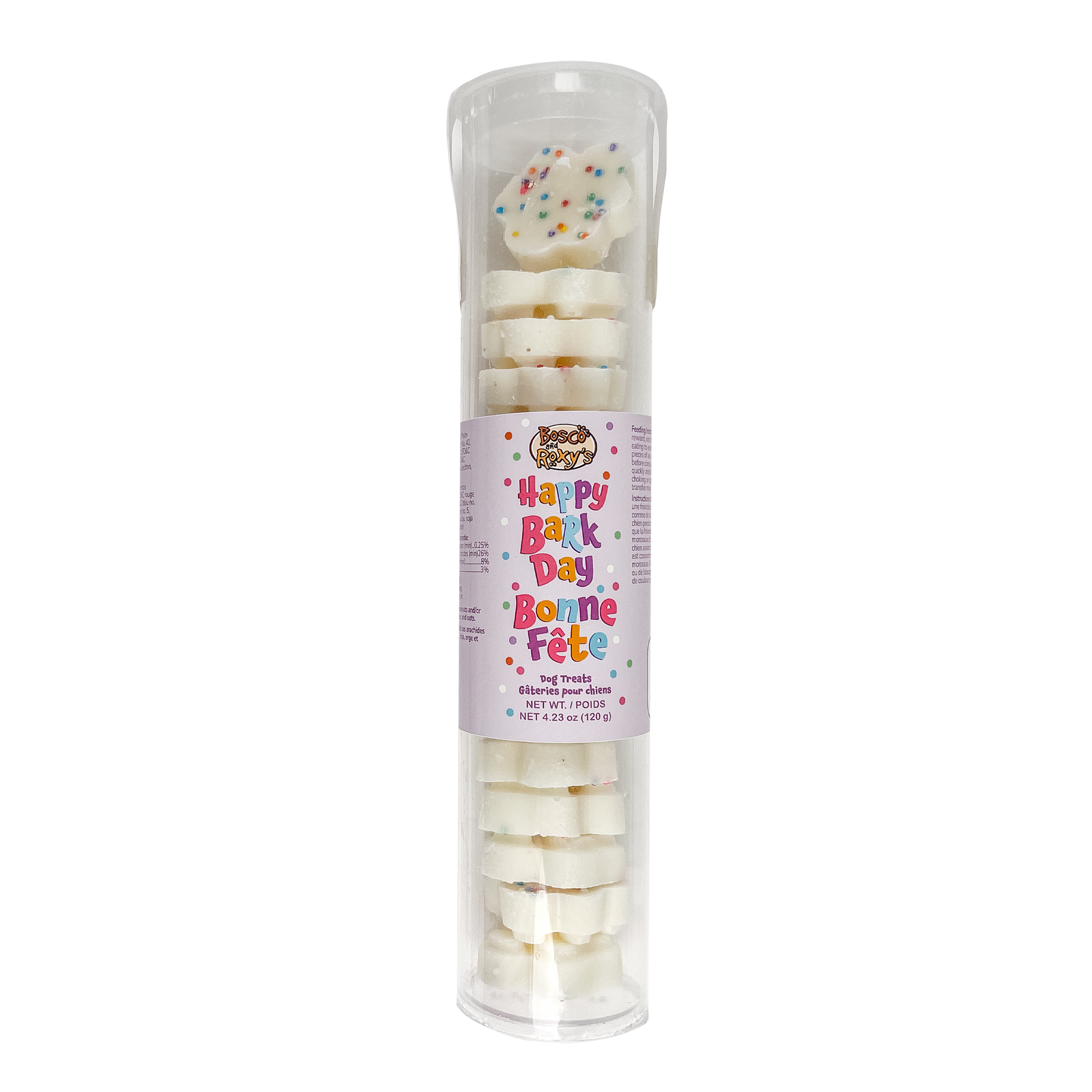 Prepackaged Paw-ty Pleaser Tube | Birthday
