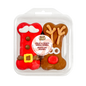 Jolly & Hoofy Small Bones 4pk | Christmas Pre-Packaged