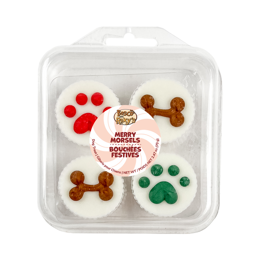 Merry Morsels | Christmas Pre-Packaged