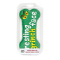 Resting Grinch Face Large Bone | Christmas Pre-Packaged