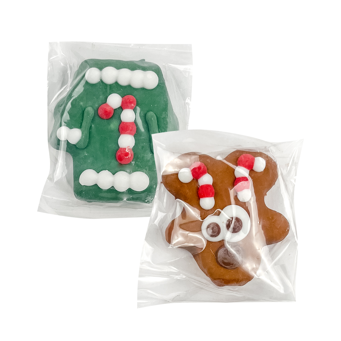 Ugly Sweater & Rein-Dog Duo | Christmas Pre-Packaged