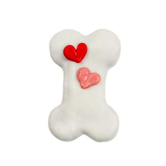 Bone with Hearts | Valentine's Day | Value