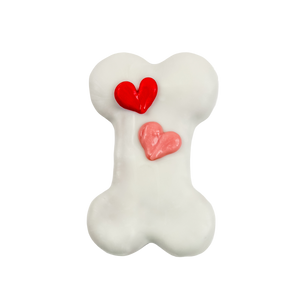 Bone with Hearts | Valentine's Day | Value