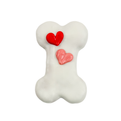 Bone with Hearts | Valentine's Day | Value