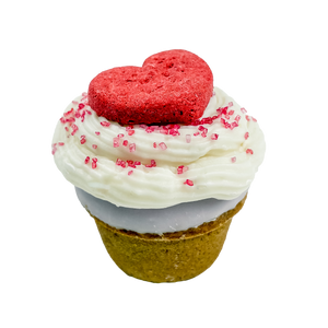 Heart Felt Pup-cake | Valentine's Day