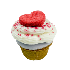 Heart Felt Pup-cake | Valentine's Day