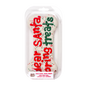 Dear Santa, Bring Treats Large Bone | Christmas Pre-Packaged
