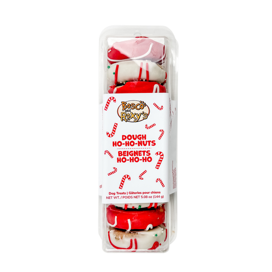 Dough-Ho-Ho-nuts 10pk | Christmas Pre-Packaged