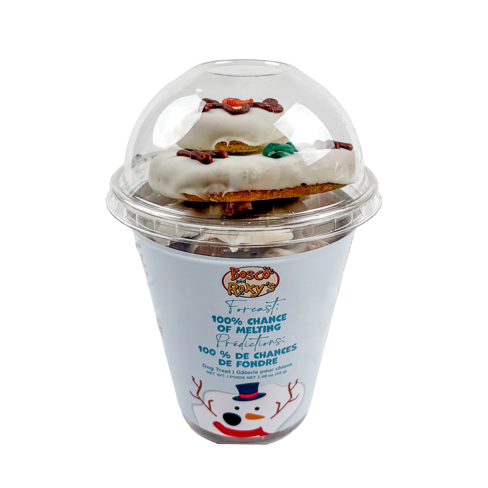 Forecast - 100% chance of melting | Christmas Pre-Packaged