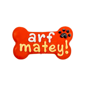 NATURAL Arf Matey! Bone | Summer Pirate