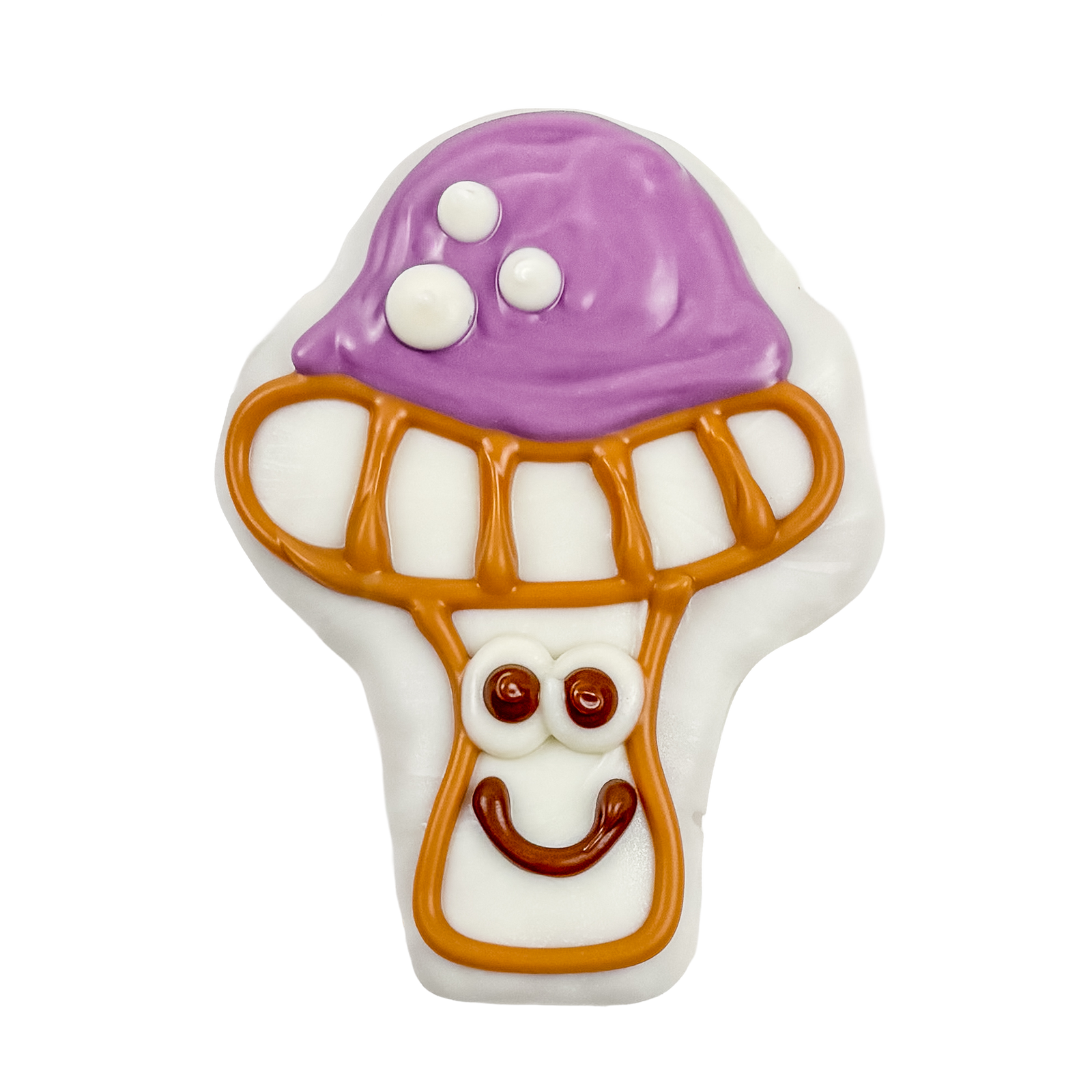 Smiling Funguy | Smile into Spring