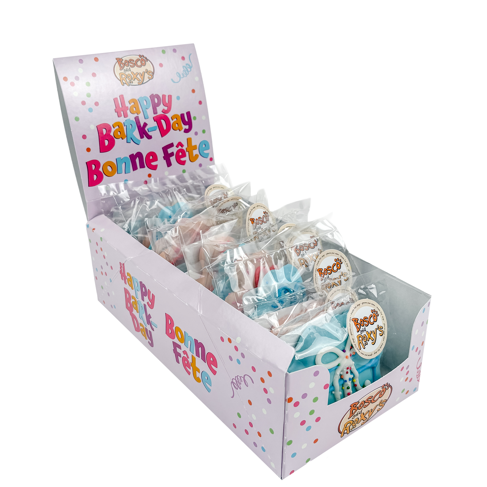 Birthday PDQ Cookie Box | Birthday