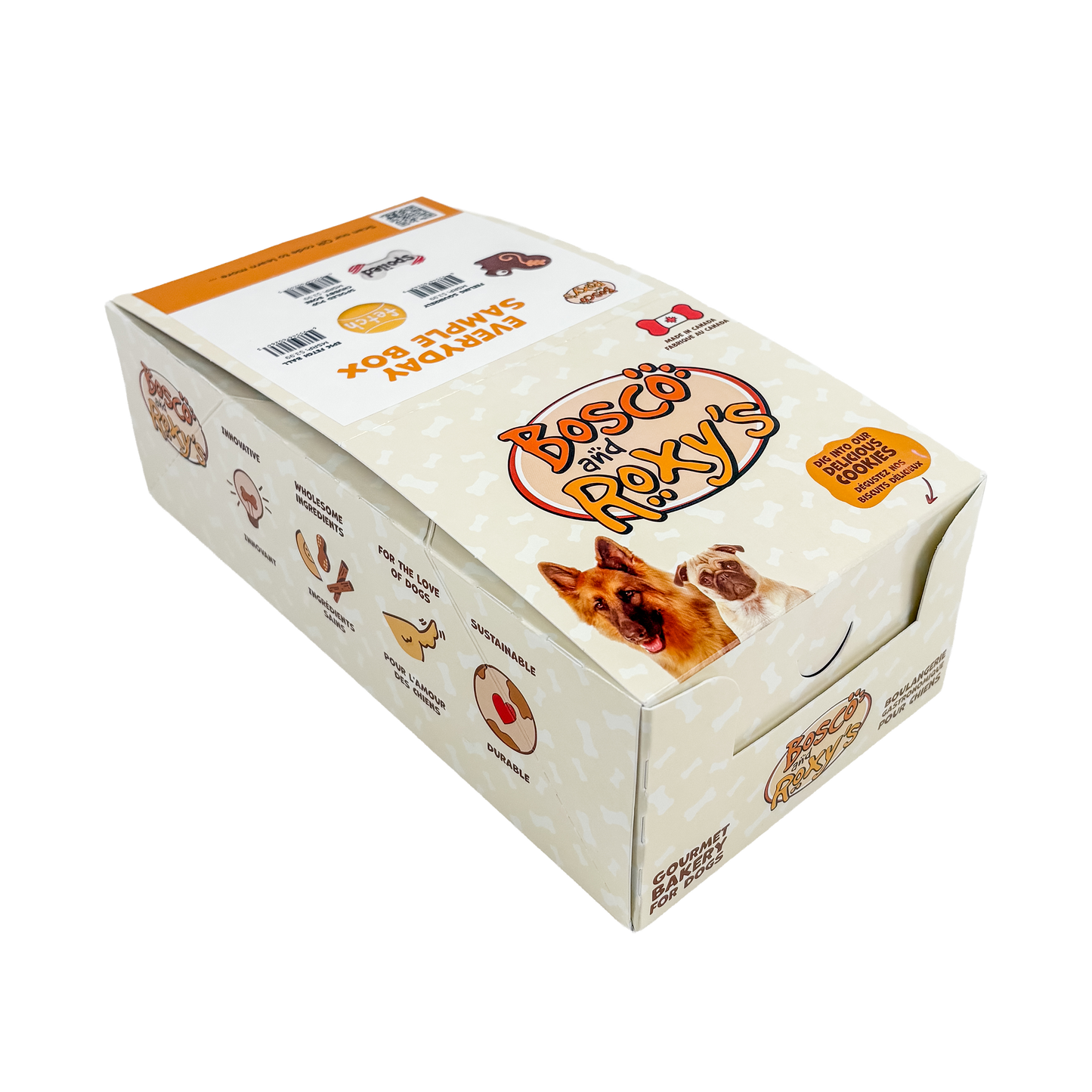 Everyday PDQ Cookie Box | Canine Classics