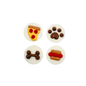 Peanut Butter Flavoured Treat Cups | Woof it Down