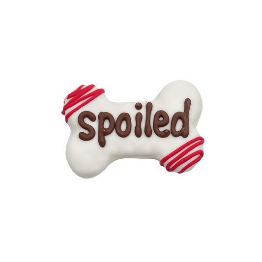 Spoiled Pup 4" Chubby Bone | Canine Classics