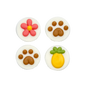 Peanut Butter Flavoured Treat Cups | Summer Sniff-ari & Sea