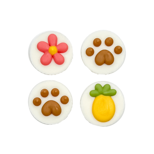 Peanut Butter Flavoured Treat Cups | Summer Sniff-ari & Sea