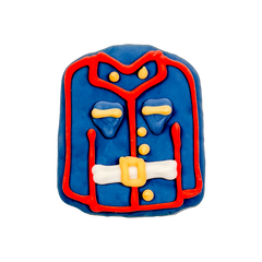 Blue Chew-niform | Proud to Serve