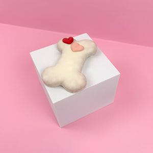 Bone with Hearts | Valentine's Day | Value