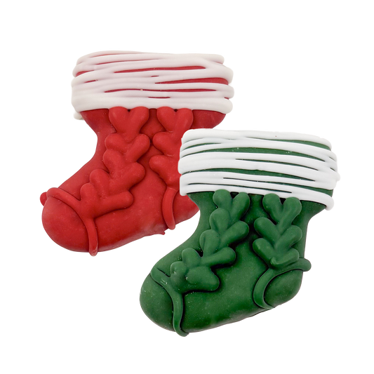 Bosco & Roxy's | Christmas 2026 | Toe-tally Tiny Stockings | 32/case