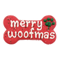 Bosco & Roxy's | Christmas 2026 | Merry Woofmas Bone | 10/case