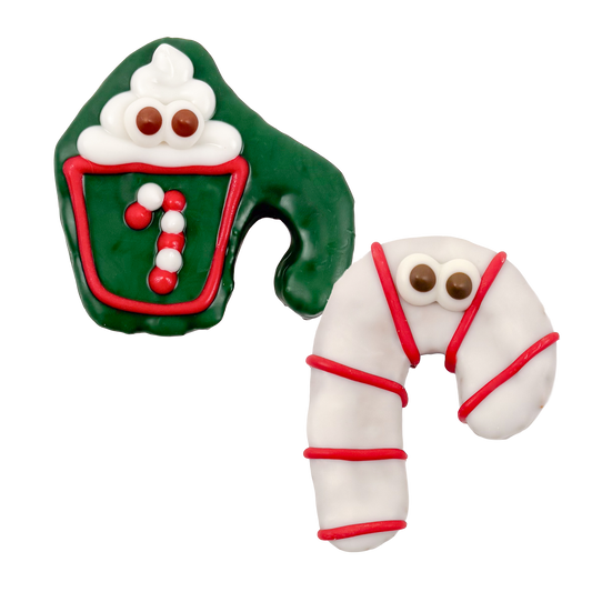 Bosco & Roxy's | Christmas 2026 | Minty Mates Bowl Buddy | 28/case