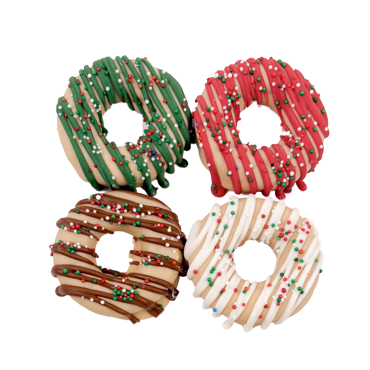 Bosco & Roxy's | Christmas 2026 | Donut Stop Believin' | 32/case