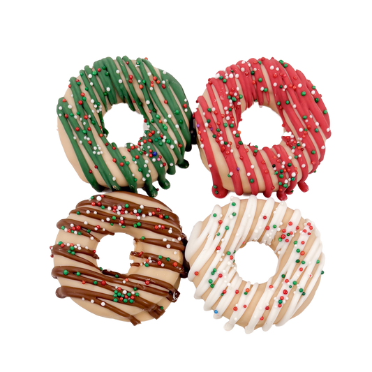 Bosco & Roxy's | Christmas 2026 | Donut Stop Believin' | 32/case