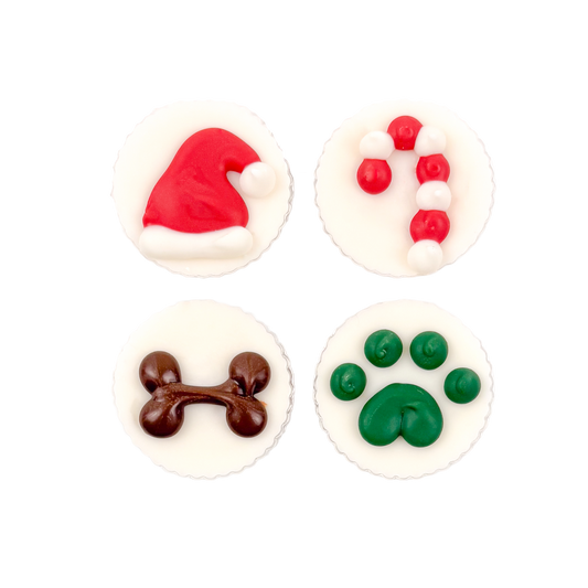 Bosco & Roxy's | Christmas 2026 | Jingle Jangle Treat Cups | 48/case