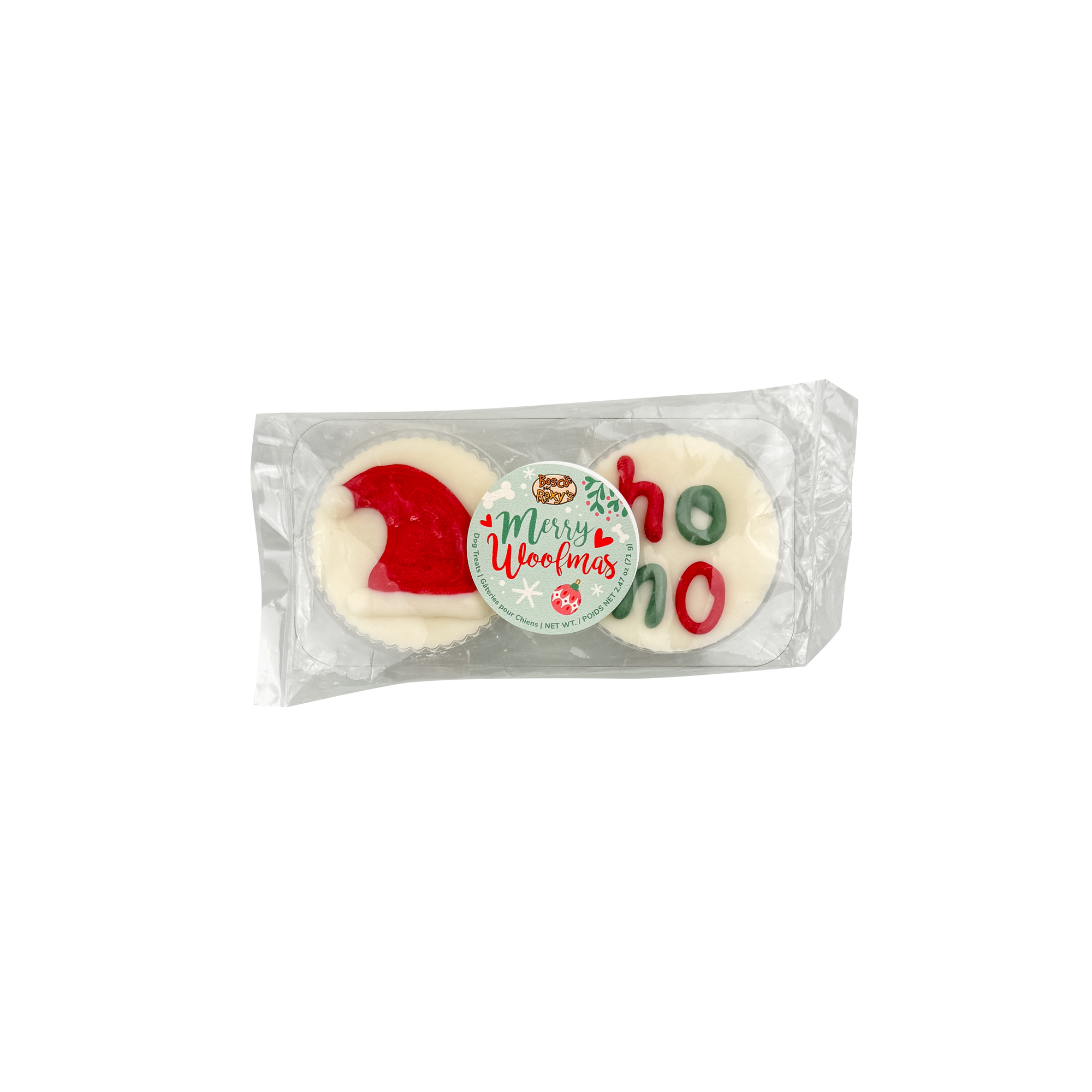 Prepackaged Treat Cups 2pk | Holiday 2024