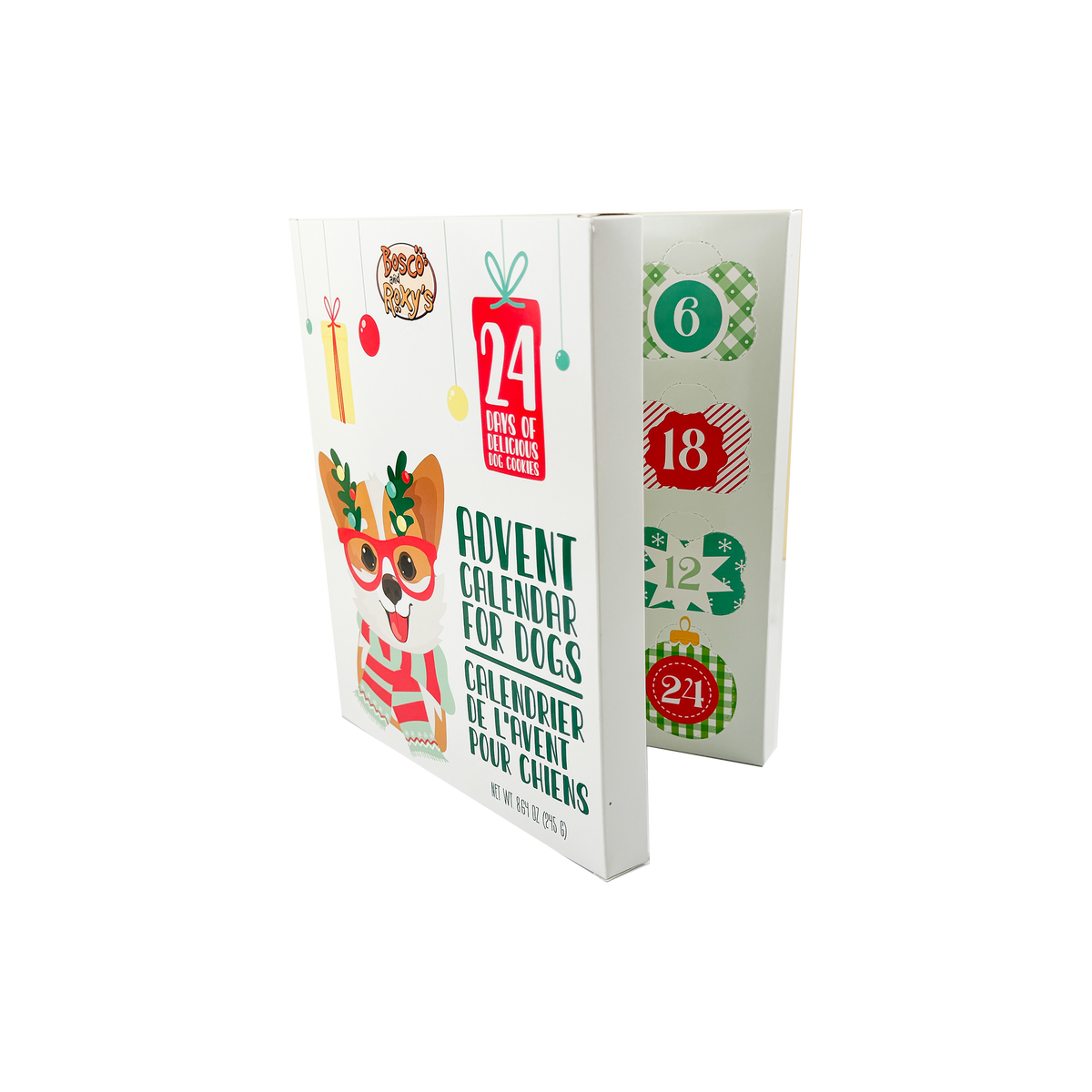 Essential Advent | Calendar for Dogs | SHORT SELL WINDOW BEFORE OCT