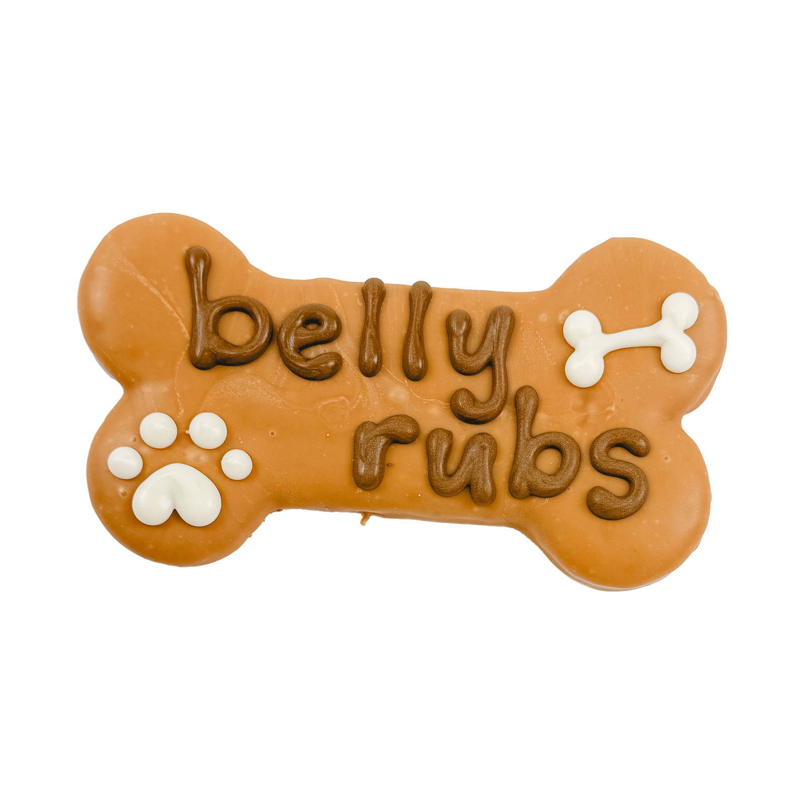 Belly Rubs Bone | Natural Dog Thoughts